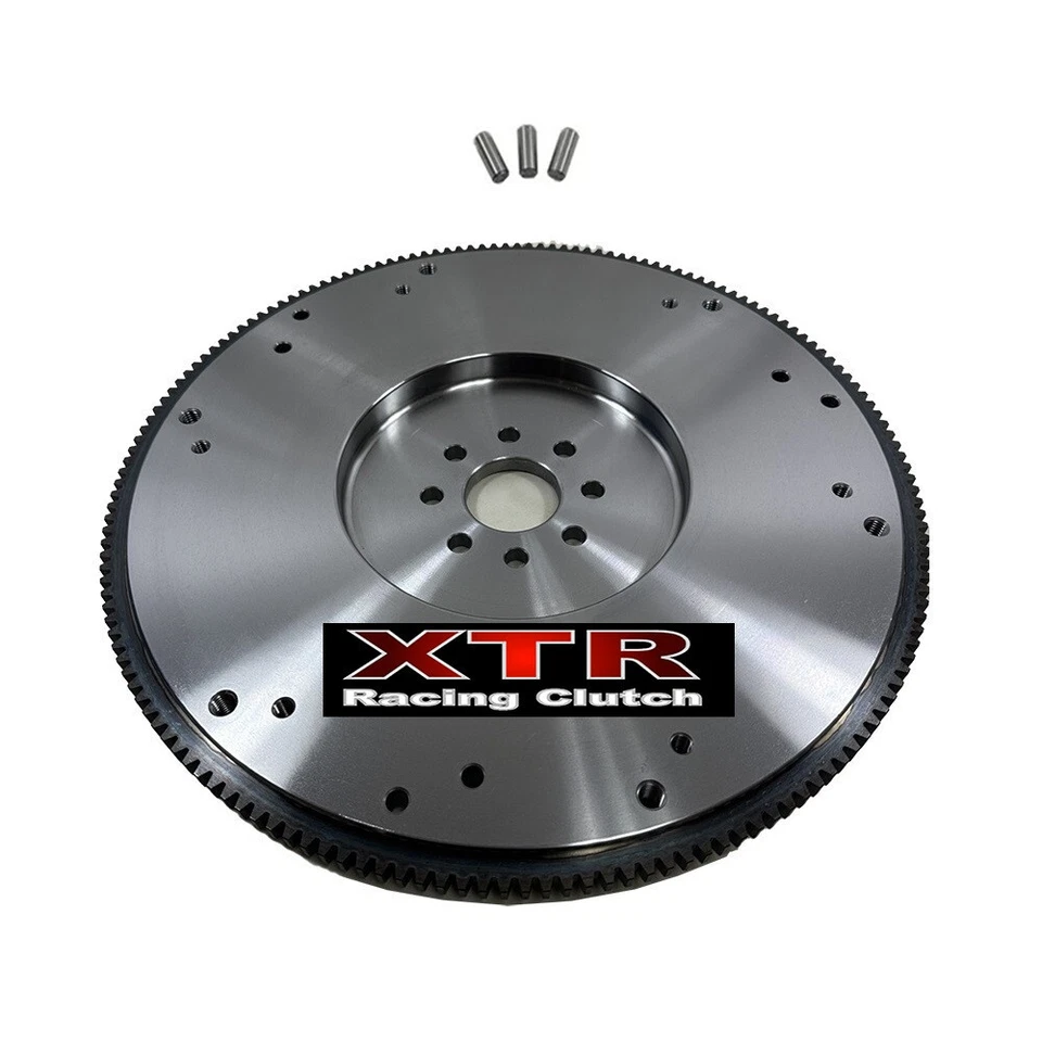 XTR средний вес стальной маховик подходит 99-04 FORD MUSTANG GT COBRA SVT 4.6L 8-BOLT - Изображение 2 из 4