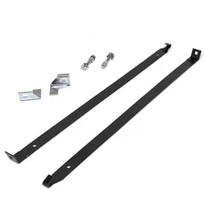 Fuel Tank Straps PAIR w/Guides 1963-1967 Corvette