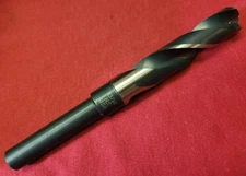 Morse Marxman MX1080055 43/64" High Speed Steel S&D 1/2" Shank Drill Bit