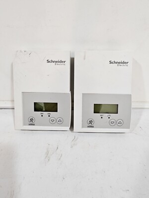 (2) Schneider Electric SE7200C5545B Room/Zone Controller