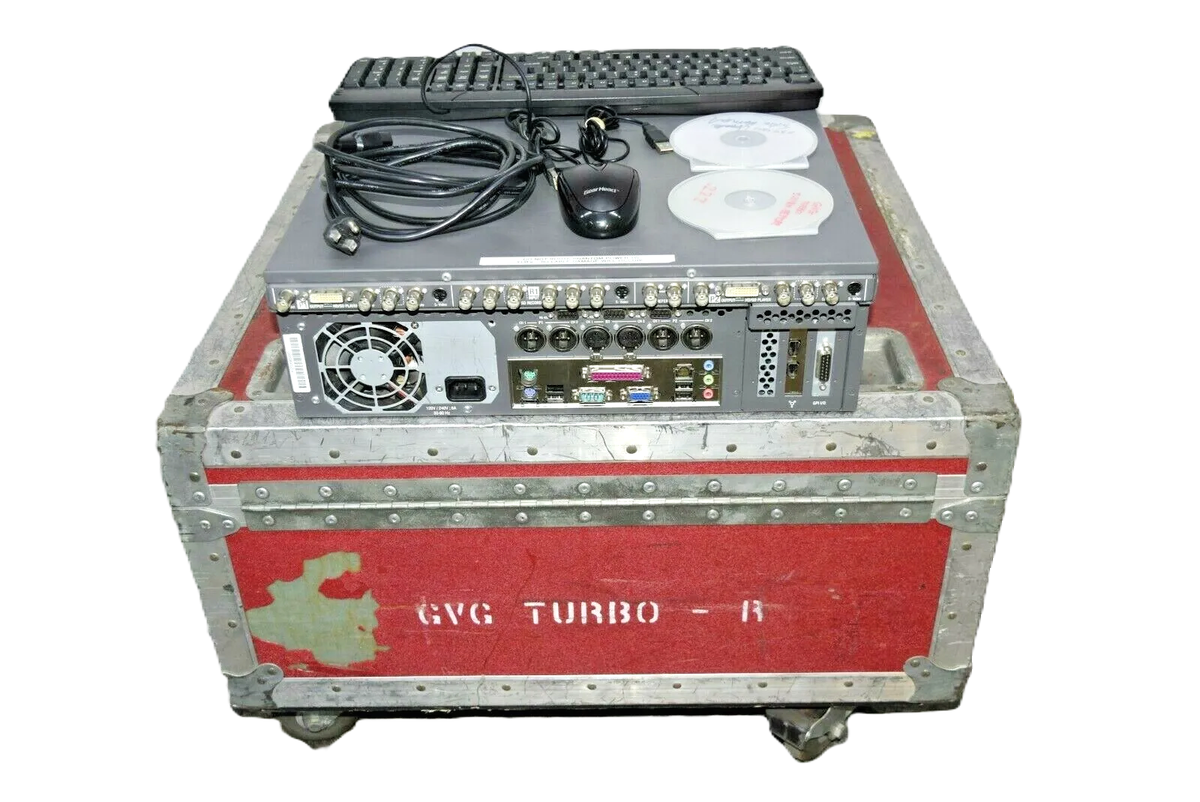 Grass Valley Turbo iDDR Digital Disk Recorder #1761 (One) | eBay