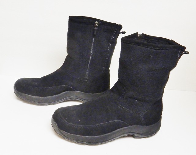 bean boots black