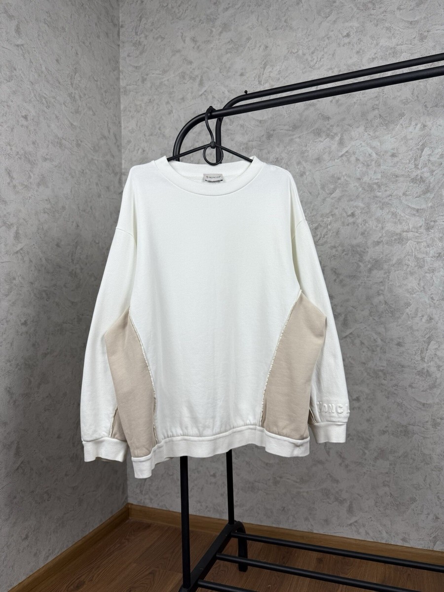 Moncler Maglia Girocollo Women's Oversized Sweatshirt Size XS | eBay Moncler Maglia Girocollo Women's Oversized Sweatshirt Size XS | eBay