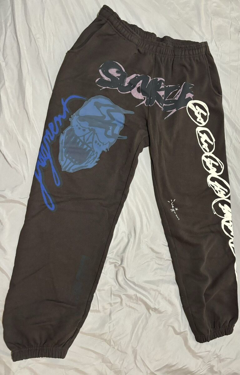 Travis Scott Cactus Jack For Fragment Sunrise Sweatpants Travis Scott Cactus Jack For Fragment Sunrise Sweatpants
