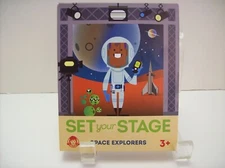 NEW "Space Explorers" SET YOUR STAGE Wendy's Kids Meal Toy FREE SHIPPING
