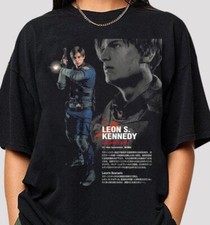 Camiseta Leon S Kennedy Vintage, Camisa Vintage Visit Raccoon City