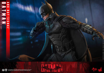 Ready! New Hot Toys MMS639 The Batman 1/6 Deluxe Version Action