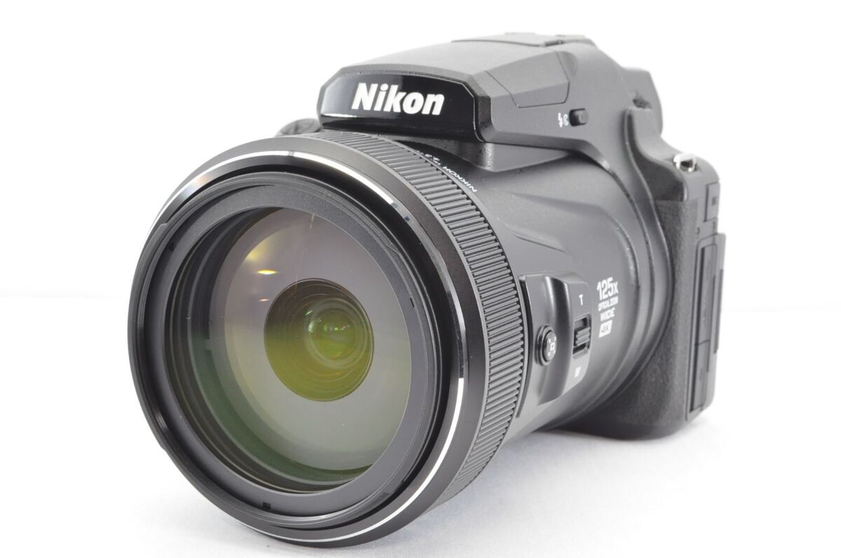 Nikon Coolpix P1000 Digital Camera Standard Telesphoto Zoom Nikon Coolpix P1000 Digital Camera Standard Telesphoto Zoom