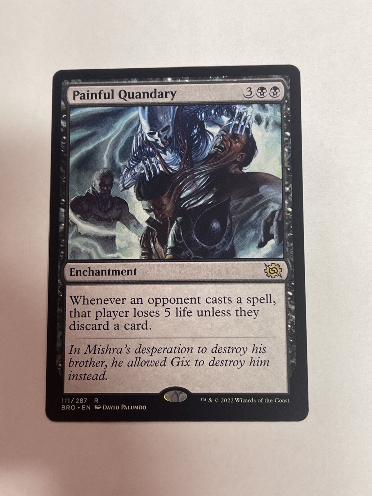 Painful Quandary The Brothers' War Regular