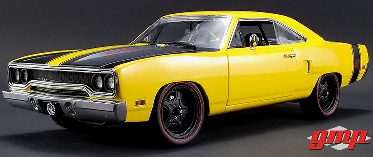 1970 Plymouth Road Runner YELLOW GMP 1:18 18837 | eBay