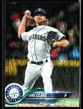 2018 Topps Factory Set Foilboard /190 Mike Leake #163