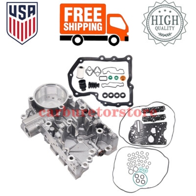 Transmission Valve Body & Repair Kit 0AMDSGDQ200 For Audi A1 VW GOLF Skoda FABIA