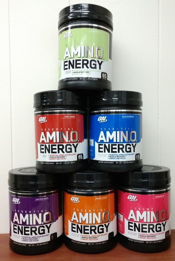 Amino Energy 65 Servings Optimum Nutrition Essential AMIN.O. 585g (All Flavors)