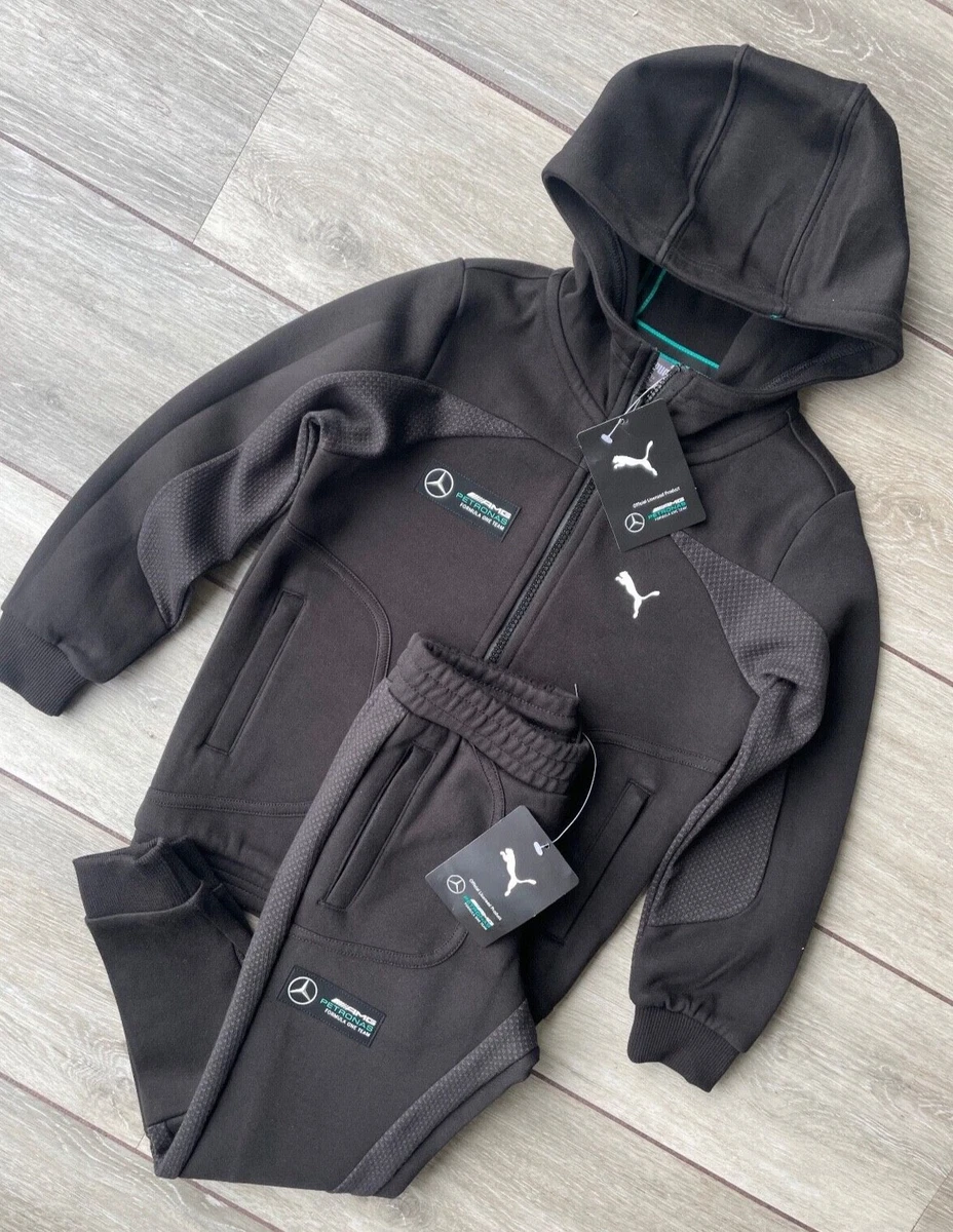 Mercedes benz puma tracksuit 2025
