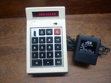 JCE MARK II PROTOTYPE "KLIXON RECHARGEABLE VERSION" VINTAGE CALCULATOR