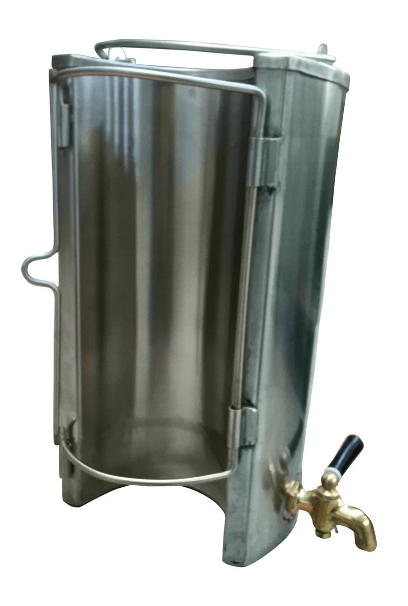 Portable Wood Burner Water Heater Fits stoves with 4 Inch Flue