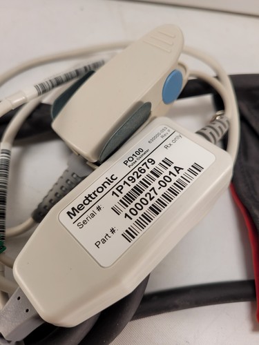 Medtronic Cardiocom Commander Flex CD320 Blutdruck Vitalzeichen Messgerät - Bild 2 von 5