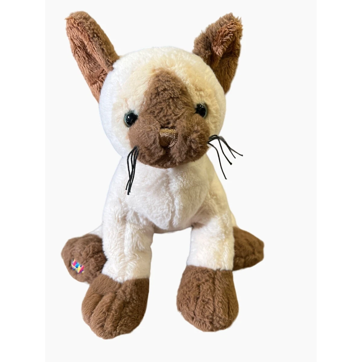 Ganz Webkinz Siamese Cat Plush Stuffed Animal Toy