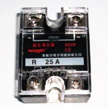 Single-phase Solid State Voltage Regulator for Mager SSVR 25A 220/38