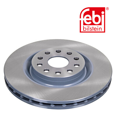 FEBI BILSTEIN 2x Bremsscheibe vorne Ø305.5 mm Innenbelüftet für Lancia Thesis
