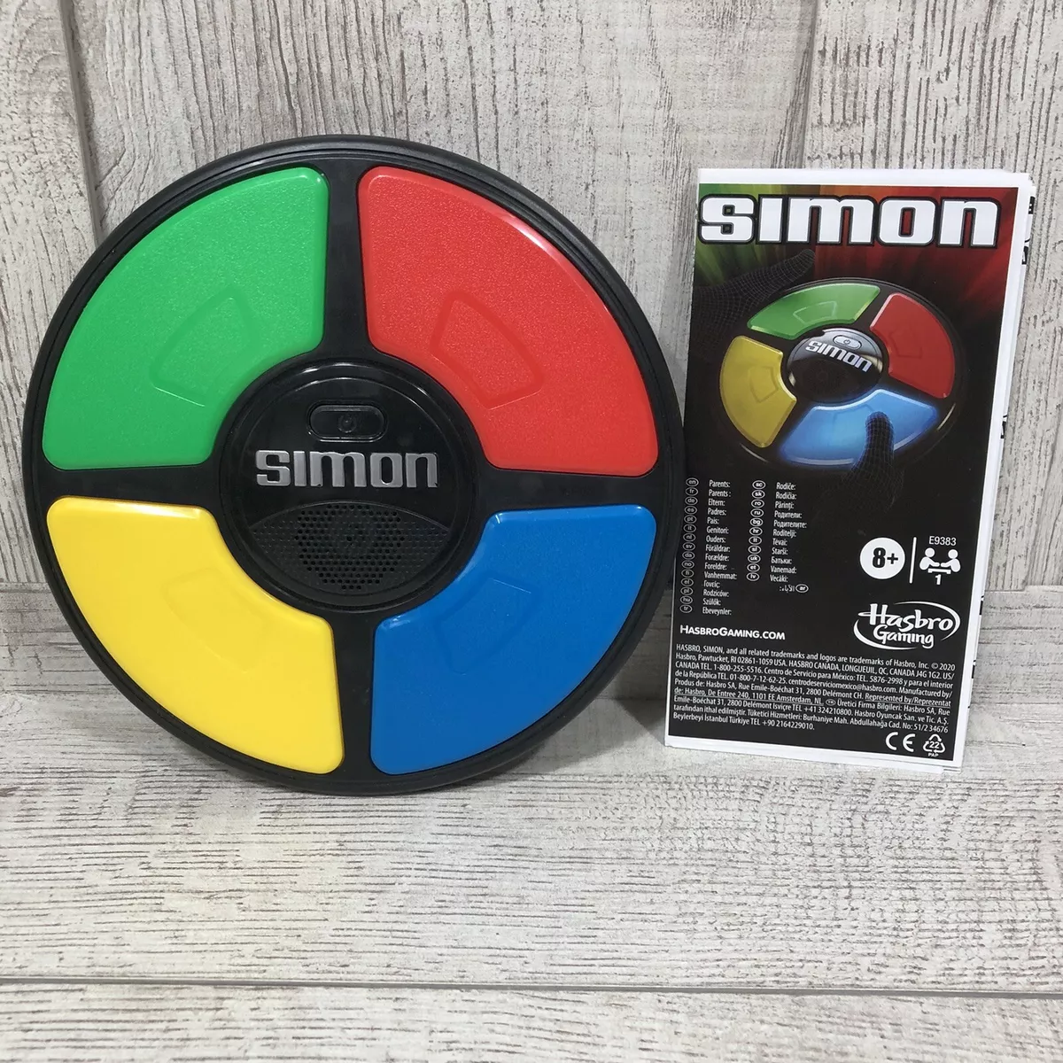 19 Captivating Facts About Simon (electronic Memory Game) 