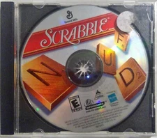 General Mills Scrabble Game Disc Only -  Vintage 1998 PC VERY GOOD Game - HASBRO