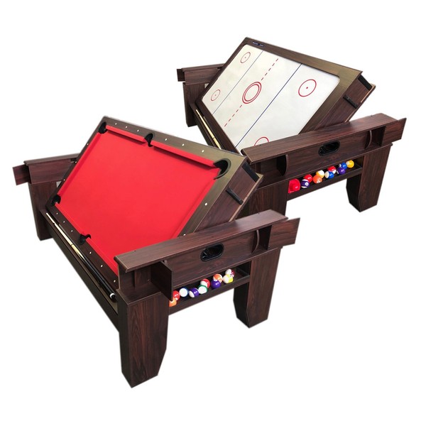 Billardtisch Neue Billard 7FT Billardhockey Und Tischhockeybillard-Spiel-image