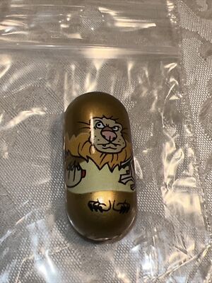 2003 Gold Mighty Beanz - #11 Lion Bean Special Edition Metallic Free Shipping