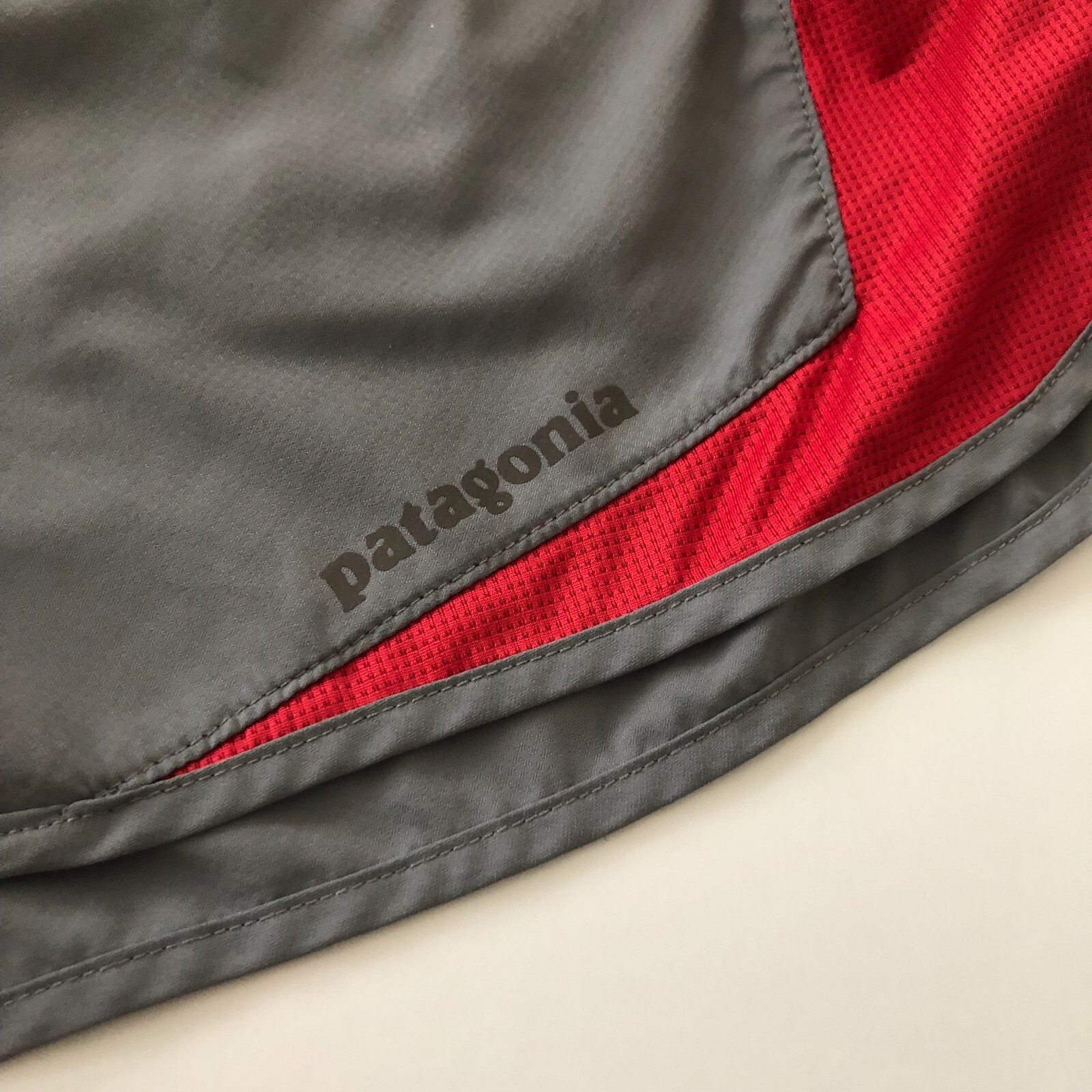 Patagonia Women's Athletic Running Shorts Size S Multi Color thumbnail 2