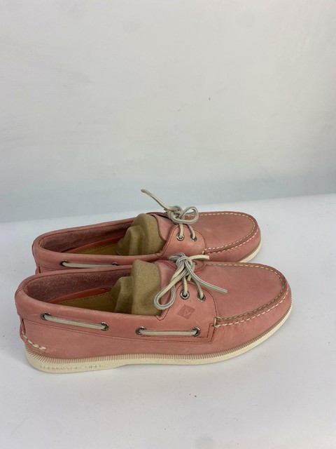 SPERRY MENS AUTHENTIC ORIGINAL LEATHER 