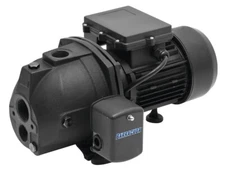 3/4 HP Shallow Deep Well Convertible Jet Pump Rugged Cast Iron 12.4 GPM  61 PSI