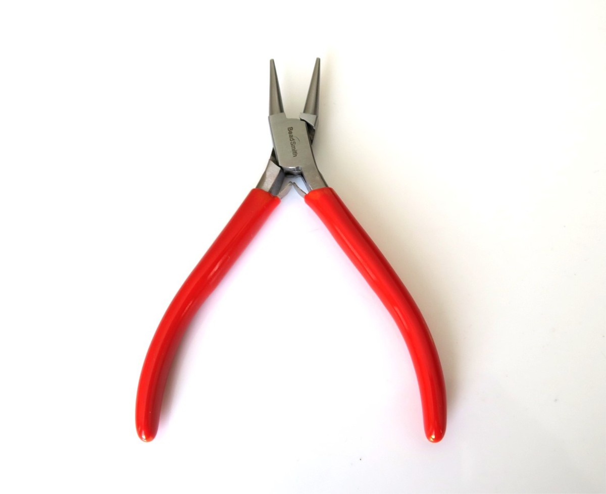 Beadsmith Round Nose Pliers - Professional Jewelry Making Tool For Looping, Bending Wire & Creating Consistent Loops