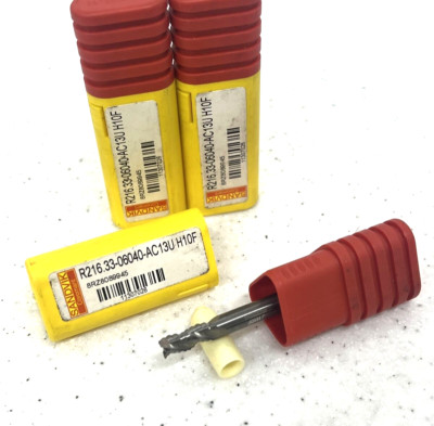 1 St. SANDVIK CoroMill R216.33-06040-AC13U H10F Schruppfräser Neu/OVP