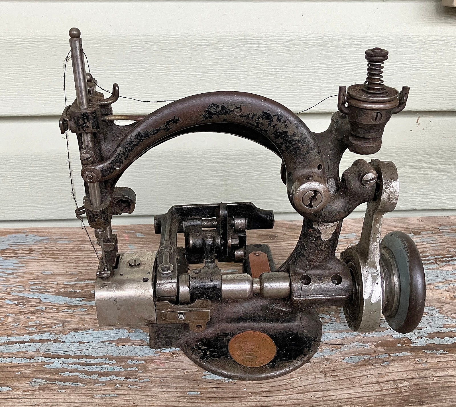 Vintage Bulasky Sewing Machine NYC Hat Manufacturing Machine eBay