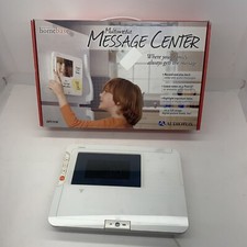 AudioVox Audio Video home base Multimedia Message Center DPF711K dry erase board