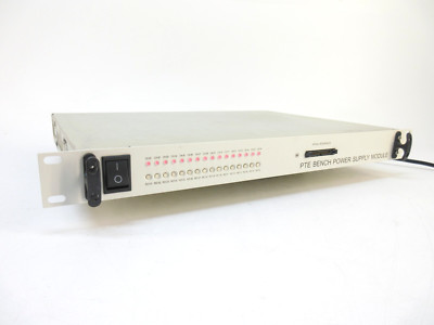 PTE Bench Power Supply Module with FPGA Interface, USB, 16 Channel