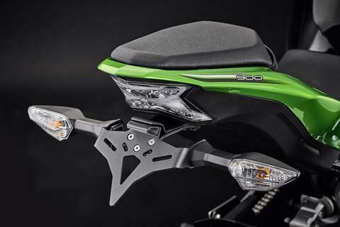 Kawasaki Z900 2017-2024 Evotech Performance Tail Tidy / Fender Eliminator - Picture 2 of 6