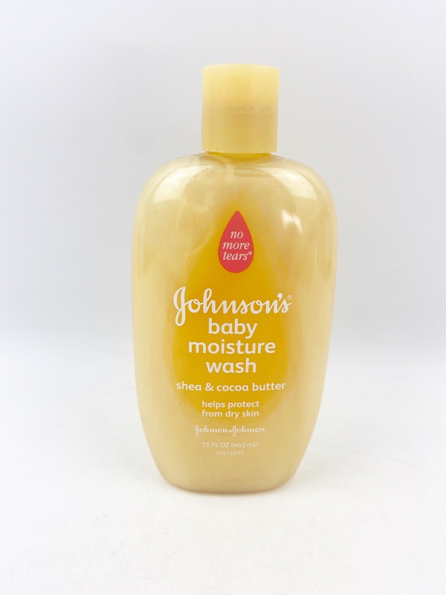 Baby Wash Manfaat Johnson's Baby Lotion Shea And Cocoa Butter - Main Image
