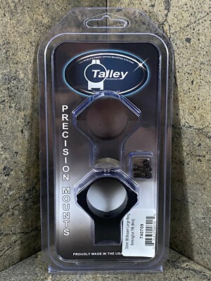 Talley Scope Mounts for Heym, Mauser 98 & M12, Rem 798 - 30mm Diameter, Med
