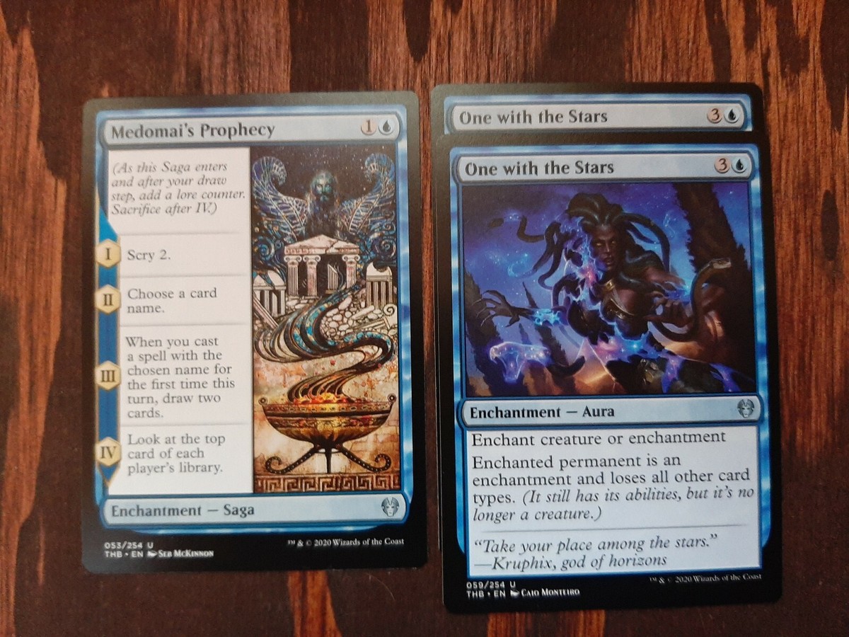 mtg theros beyond death blue cards MTG Blue Lot x84 84x Theros Beyond Death New Unplayed Please See Pictures
