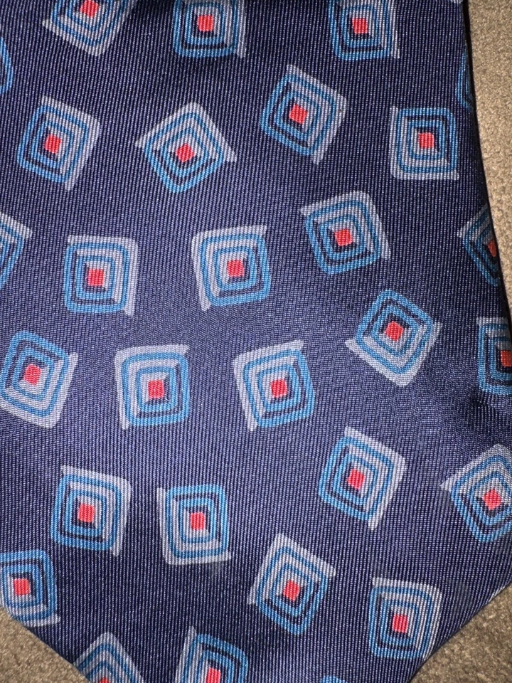 Corbata de seda Perry Eliis Portfolio Italia Foto 3 de 4