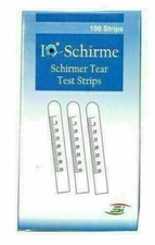 100 Diagnostic Schirmer Tear Test Strips Sterile Pack 5 Boxes  LONG EXP