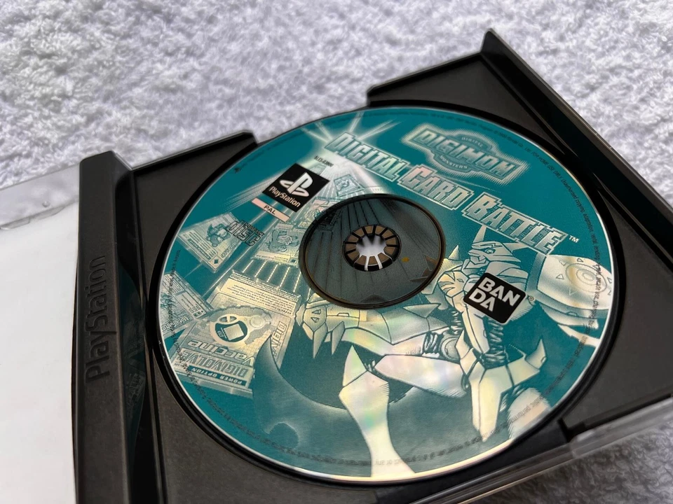 Digimon Digital Card Battle PlayStation 1 PAL PS1 English - Image 2 of 4