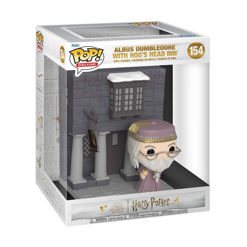 Funko Pop Harry Potter - Albus Dumbledore With Hog´s Head Inn 154