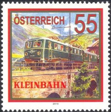 Austria 2010 Kleinbahn Modellismo Ferrovie/Treni/Ferroia/Giocattoli/Trasporti 1v (n32005)