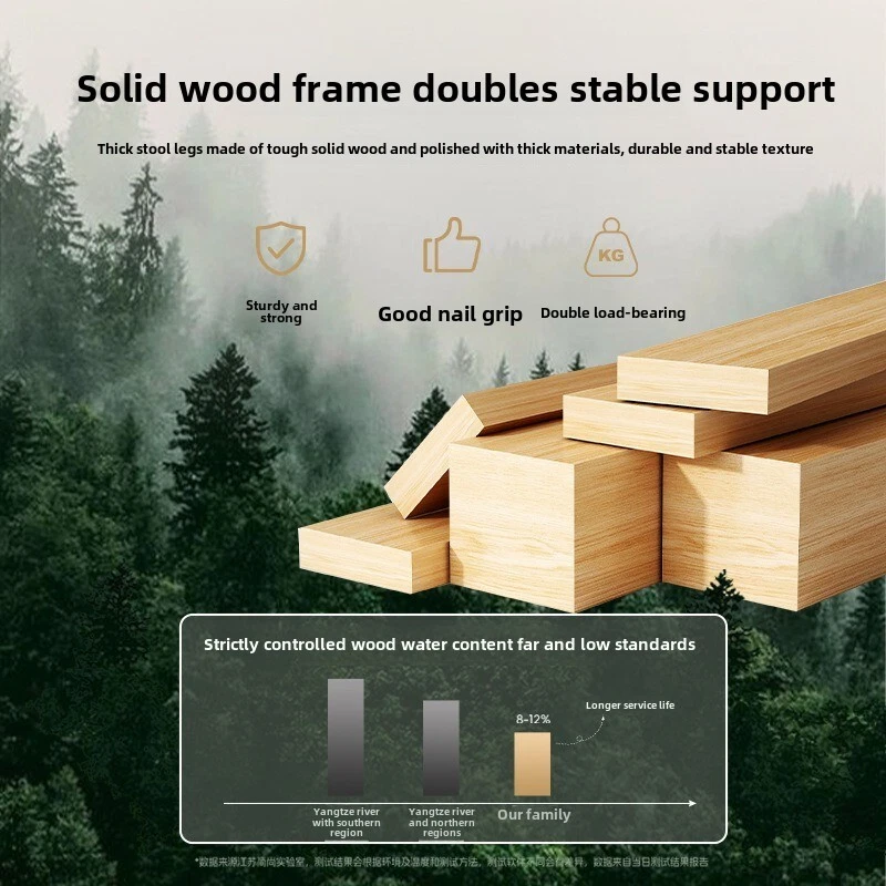 Living room stool, children's shoe changing stool, baby shoe wearing stool - Image 4 of 4