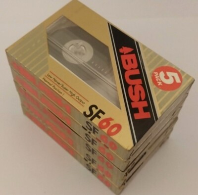 Cassette Audio Total SF60 – Type I, 60 Minutes, Neuve Sous Blister