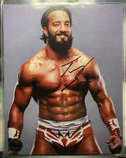 AEW Tony Nese Autographed Color 8x10 - WWE/AEW Wrestling PWT/COA
