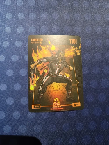CORBIN CARROLL Caroller 2024 Bo Jackson Battle Arena BATTLEFOIL Fire SP