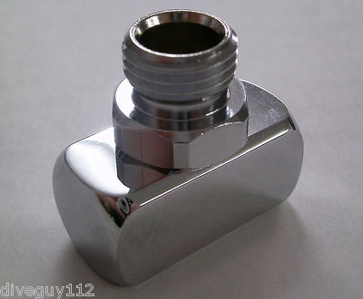 Adattatore Per Immersione 1x 9/18 Maschio A 2x 3/8 Femmina